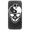 yin yang skull (2) Samsung Galaxy S7 Edge