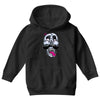 king of mustache Youth Hoodie