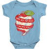 you are the apple of my eye Baby Onesie