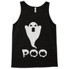 ghost poo Tank Top