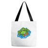 sticky wheelz Tote Bags