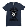 Skilled Linemen Aren't Cheap, Cheap Linemen Aren't Skilled Ladies Fitted T-Shirt