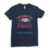 A December Girl Like A Flowers Ladies Fitted T-Shirt