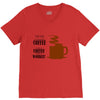 coffee lovers V-Neck Tee