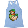 happy saint patrick day Racerback Tank