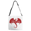 Little of Dragon Adjustable Strap Totes
