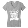 barber Women's V-Neck T-Shirt