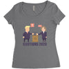 elections 2020 Women's Triblend Scoop T-shirt