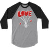love balon 3/4 Sleeve Shirt
