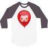 IT-Pennywise 3/4 Sleeve Shirt