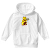 no pain no gain Youth Hoodie