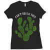 can't touch this Ladies Fitted T-Shirt