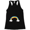 You're Looking At A Rainbow Racerback Tank