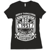 Things Better 1951 Age Approach Magnificent Ladies Fitted T-Shirt