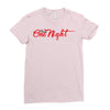 one night Ladies Fitted T-Shirt
