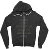 don't interrupt me Zipper Hoodie