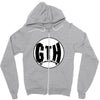 THE GITARIS Zipper Hoodie