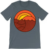 sunset circle T-Shirt