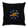 barrel roll Throw Pillow
