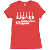 choose your weapon Ladies Fitted T-Shirt