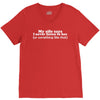 my wife says i never listen to her V-Neck Tee