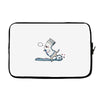 open wide Laptop sleeve