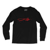 jake paul signature red Long Sleeve Shirts
