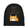 cattfeine mug Baby Beanies