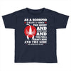 as a scorpio i have 3 sides Toddler T-shirt