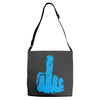 fuck size Adjustable Strap Totes
