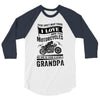 There Aren't Many Things I Love More Than Motorcycles 3/4 Sleeve Shirt