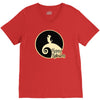 happy scottie halloween! V-Neck Tee