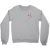 floral sagittarius pocket Crewneck Sweatshirt