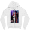 suicide  deadpool Zipper Hoodie
