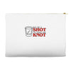 buy me a shot i'm tying the knot cute Accessory Pouches