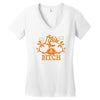 life's a bitch Women's V-Neck T-Shirt