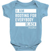 Rooting for Everybody Baby Bodysuit
