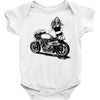 bikers Baby Bodysuit