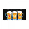 care beers License Plate