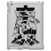 subjet zero iPad 3 and 4 Case