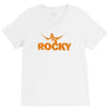 new rocky balboa stallone dark blue logo movie V-Neck Tee