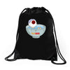 medama oyaji manga Drawstring Bags