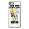snoring gentleman iPhone 8