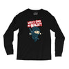 what's good my ninja Long Sleeve Shirts