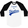 shirtless 3/4 Sleeve Shirt