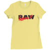 raw Ladies Fitted T-Shirt