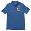walk away i have anger issues Polo Shirt