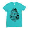dead men Ladies Fitted T-Shirt