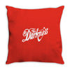 the darkness new Throw Pillow