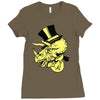 triceratop hat Ladies Fitted T-Shirt